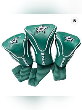 Dallas Stars 3 Pack Contour Sock Headcovers